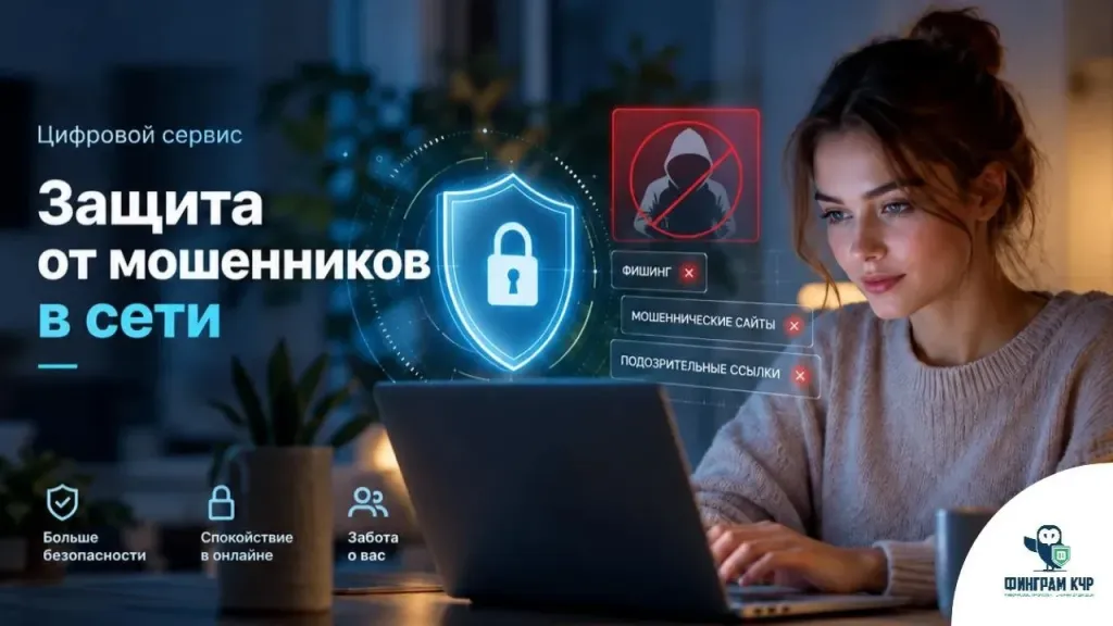 В КЧР запустили сервис для защиты от интернет-мошенников