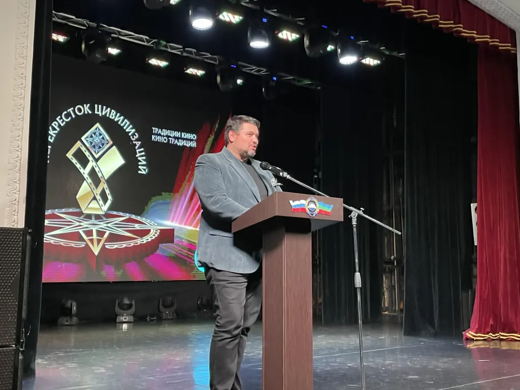 В Черкесске открылся II кинофестиваль «Перекрёсток цивилизаций»